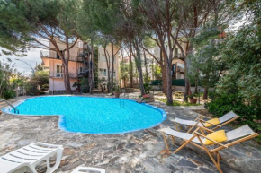 villa in centro con piscina Cala Gonone